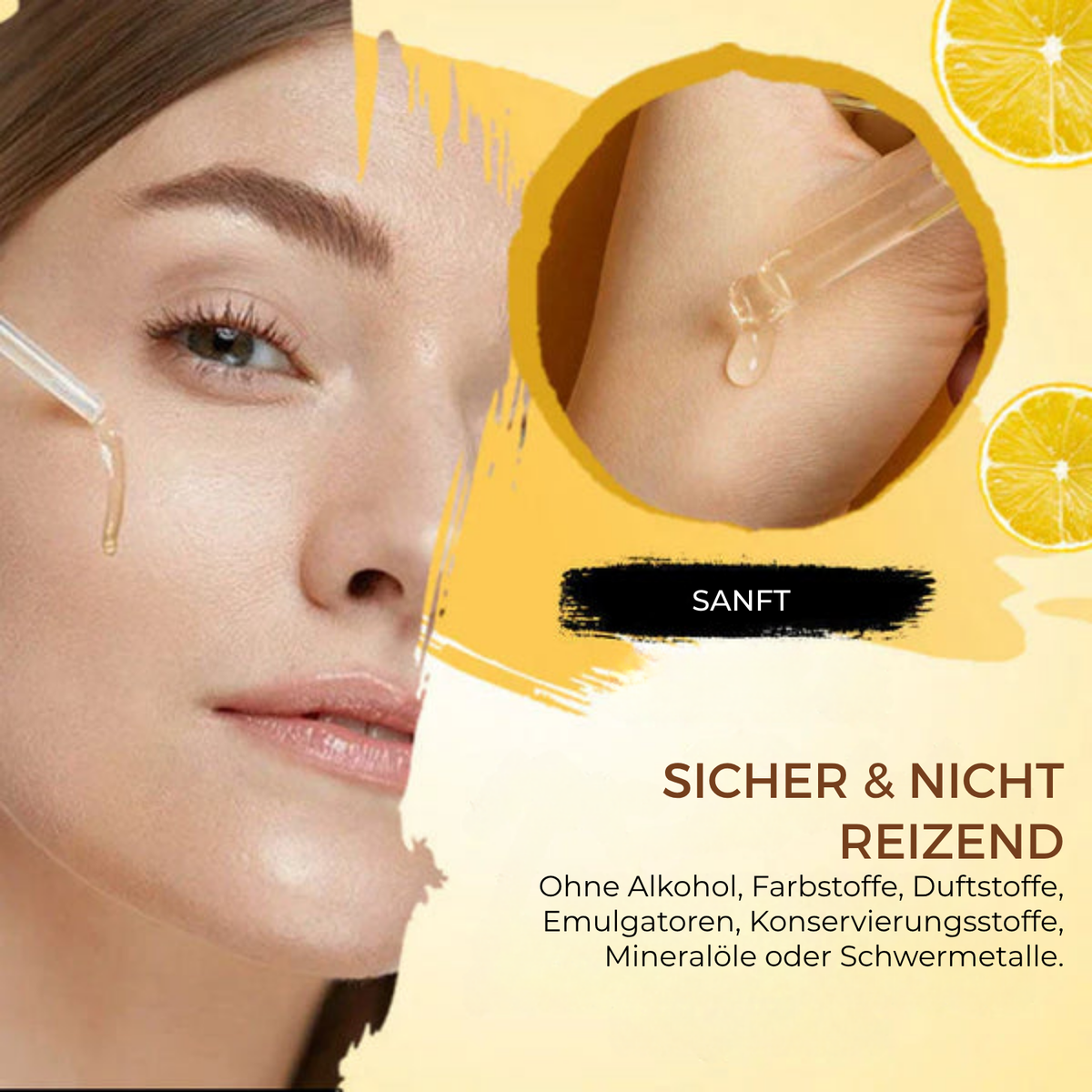Face Serum Dark Spot Correcting & Collagen-Boosting