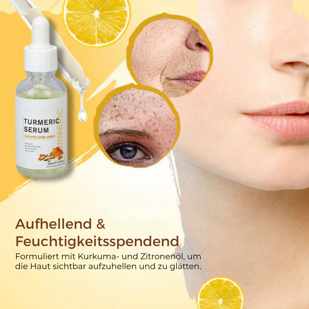 Face Serum Dark Spot Correcting & Collagen-Boosting