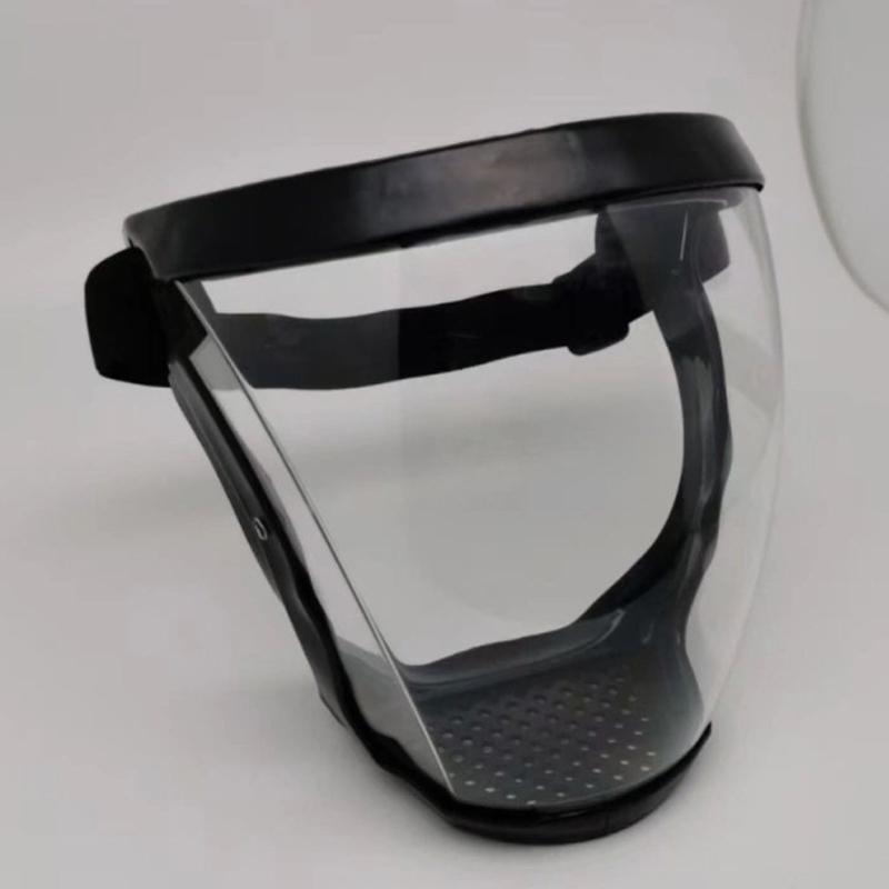 Face Shield Full-Coverage Anti-Fog Adjustable Headband & Foam Padding