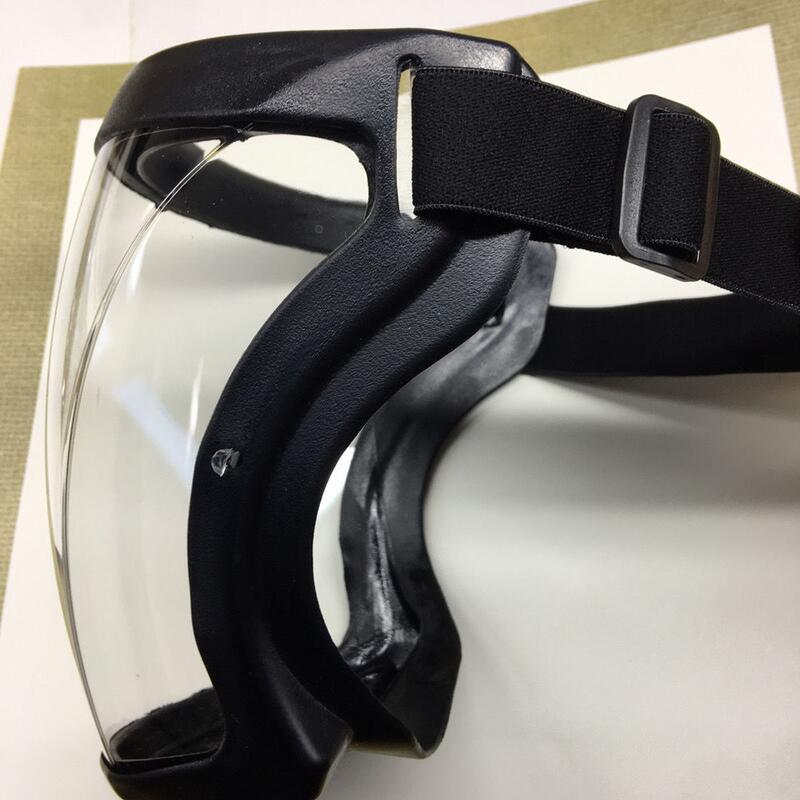 Face Shield Full-Coverage Anti-Fog Adjustable Headband & Foam Padding