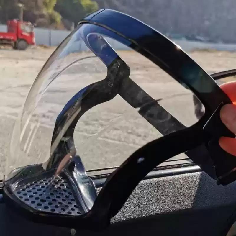 Face Shield Full-Coverage Anti-Fog Adjustable Headband & Foam Padding