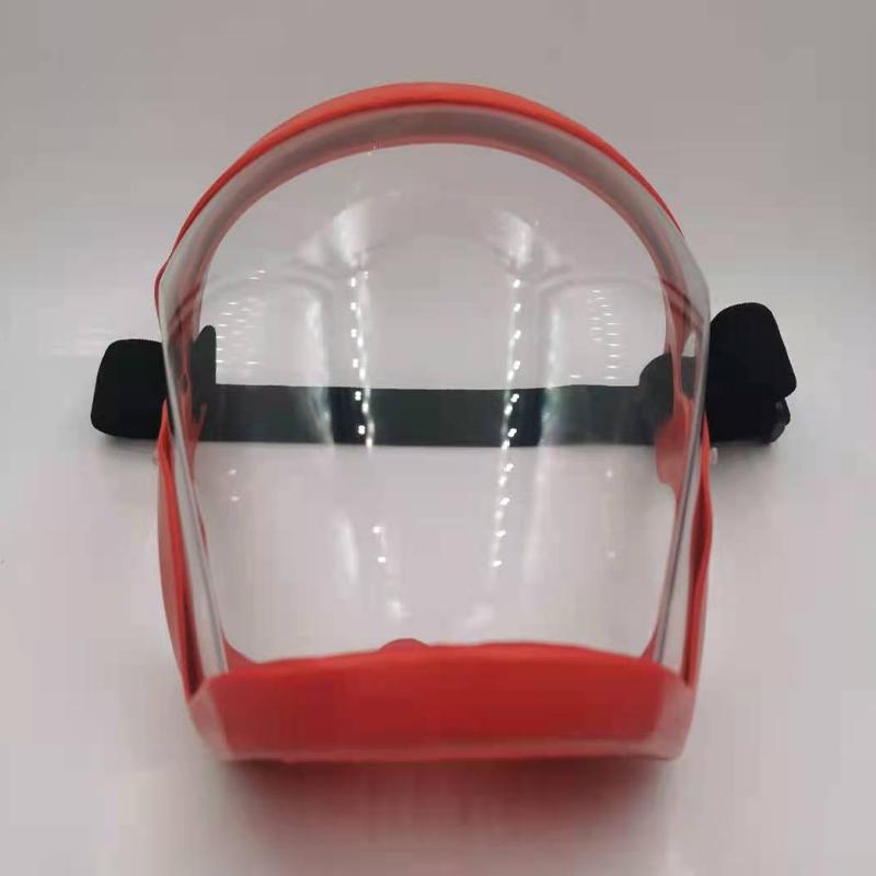 Face Shield Full-Coverage Anti-Fog Adjustable Headband & Foam Padding