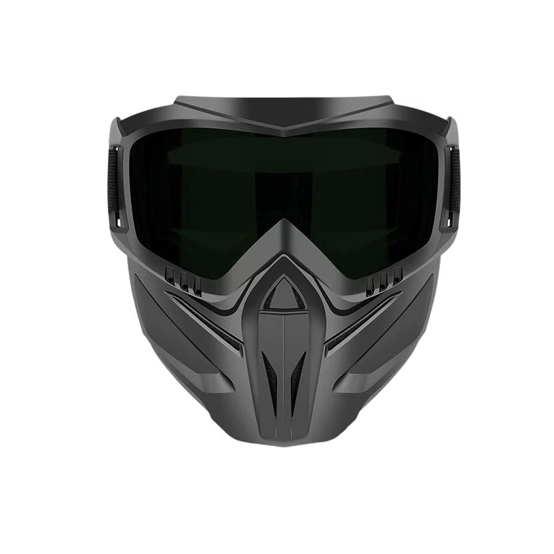 Face Shield Ventilated Polycarbonate Detachable Glasses