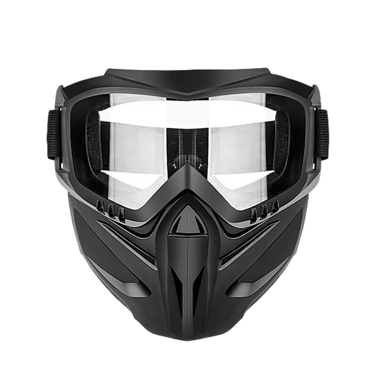 Face Shield Ventilated Polycarbonate Detachable Glasses