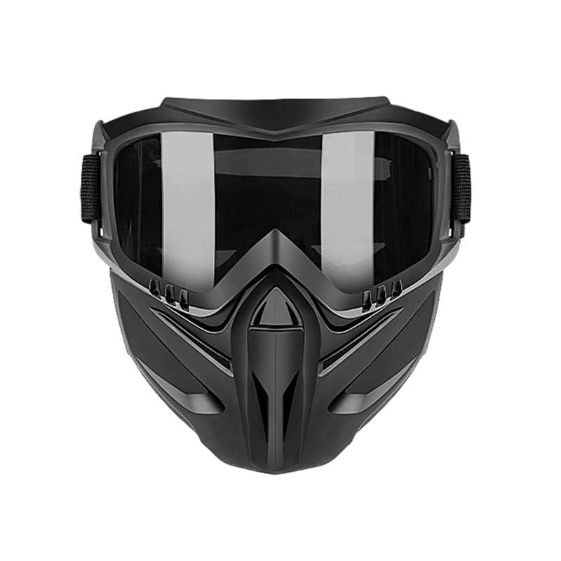 Face Shield Ventilated Polycarbonate Detachable Glasses