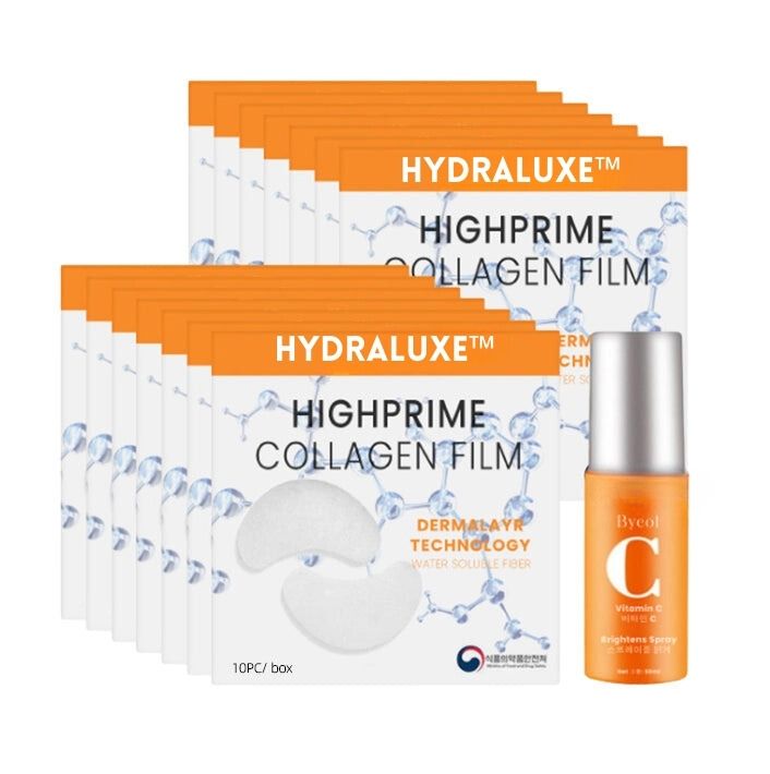 Facial Collagen Film Soluble Hyaluronic Acid & Marine Collagen