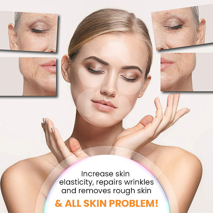 Facial Collagen Film Soluble Hyaluronic Acid & Marine Collagen