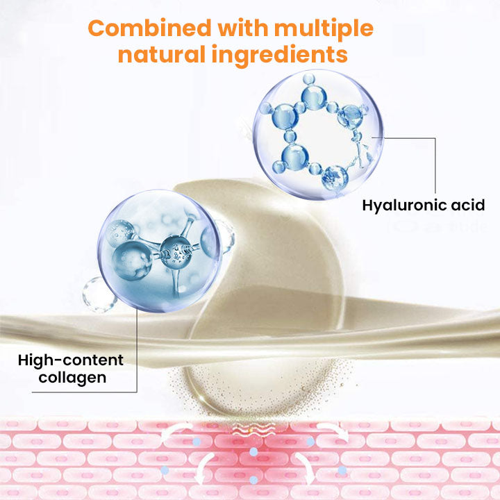 Facial Collagen Film Soluble Hyaluronic Acid & Marine Collagen