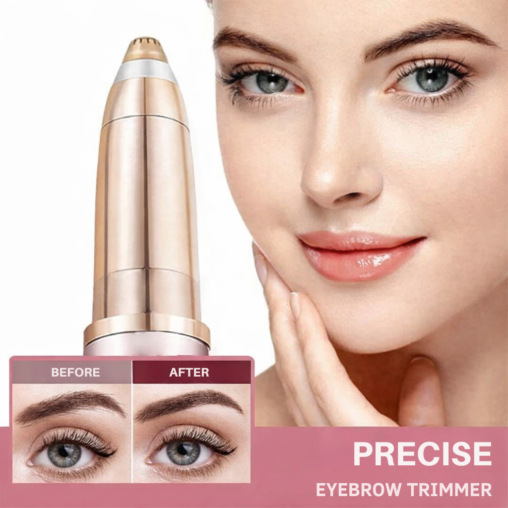 Facial Epilator Pain-Free Hypoallergenic USB Rechargeable