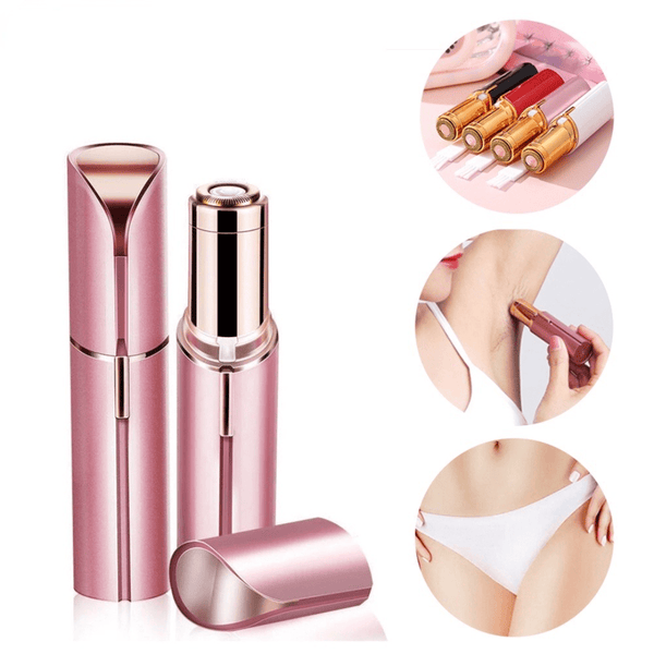 Facial Epilator Pain-Free Hypoallergenic USB Rechargeable