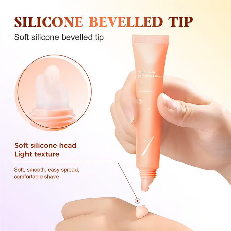 Facial Hair Removal Cream Sensitive Skin Painless Moisturizing