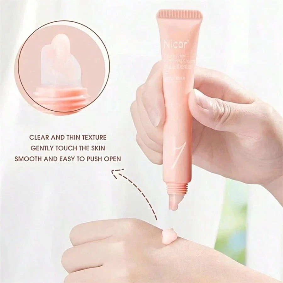 Facial Hair Removal Cream Sensitive Skin Painless Moisturizing
