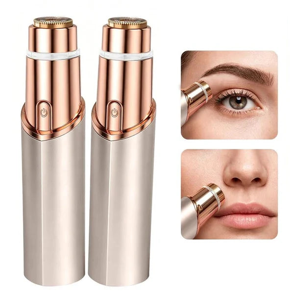 Facial Hair Remover Painless USB-C Rechargeable Washable