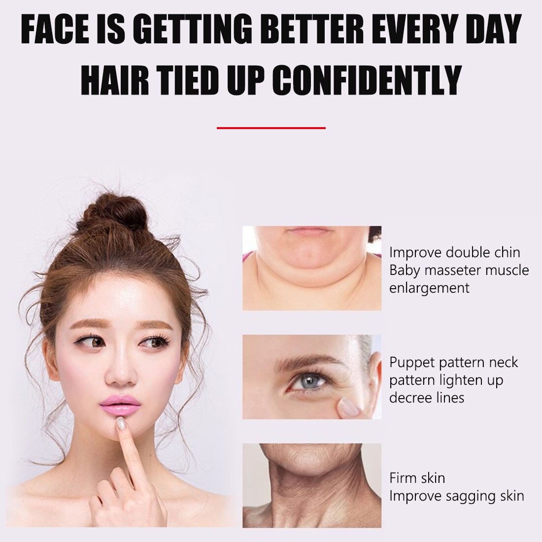 Facial Lifting Device Microcurrent & Sonic Massage