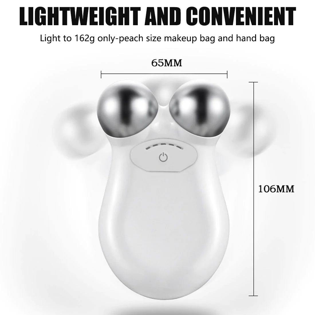 Facial Lifting Device Microcurrent & Sonic Massage