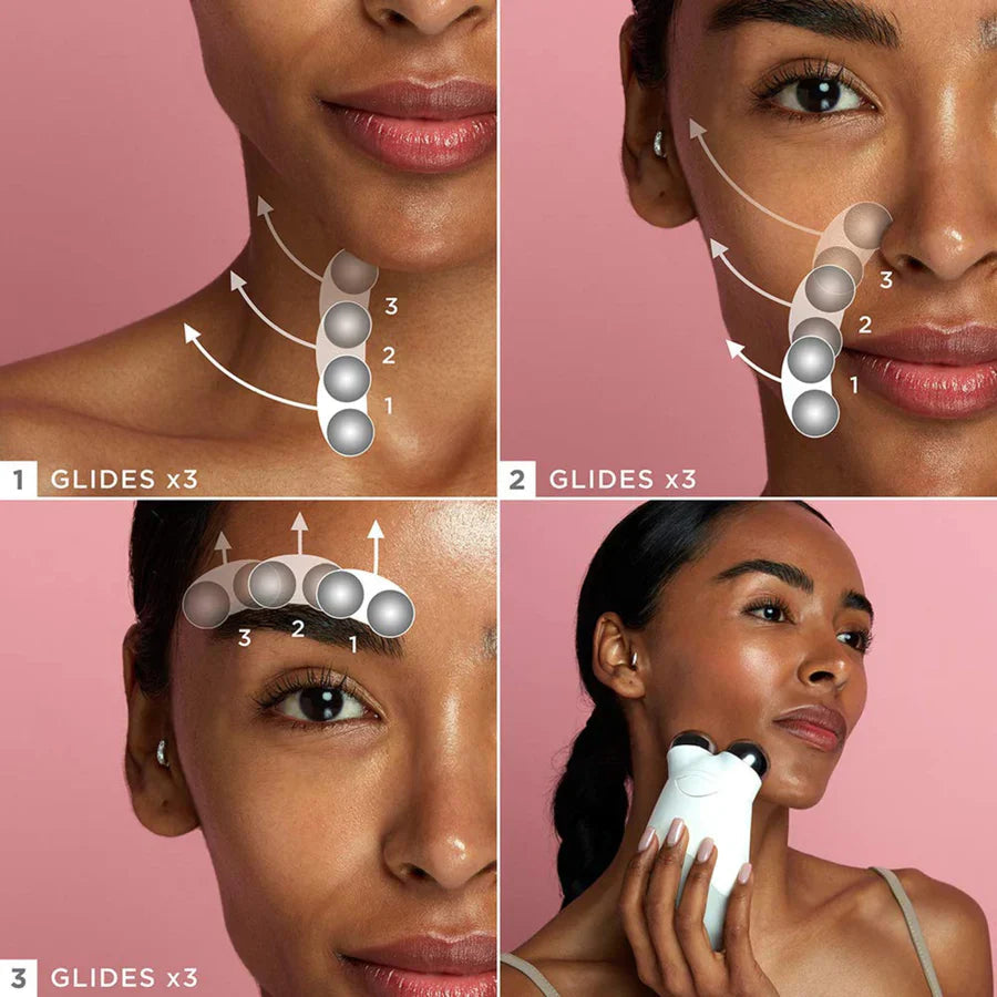 Facial Lifting Device Microcurrent & Sonic Massage