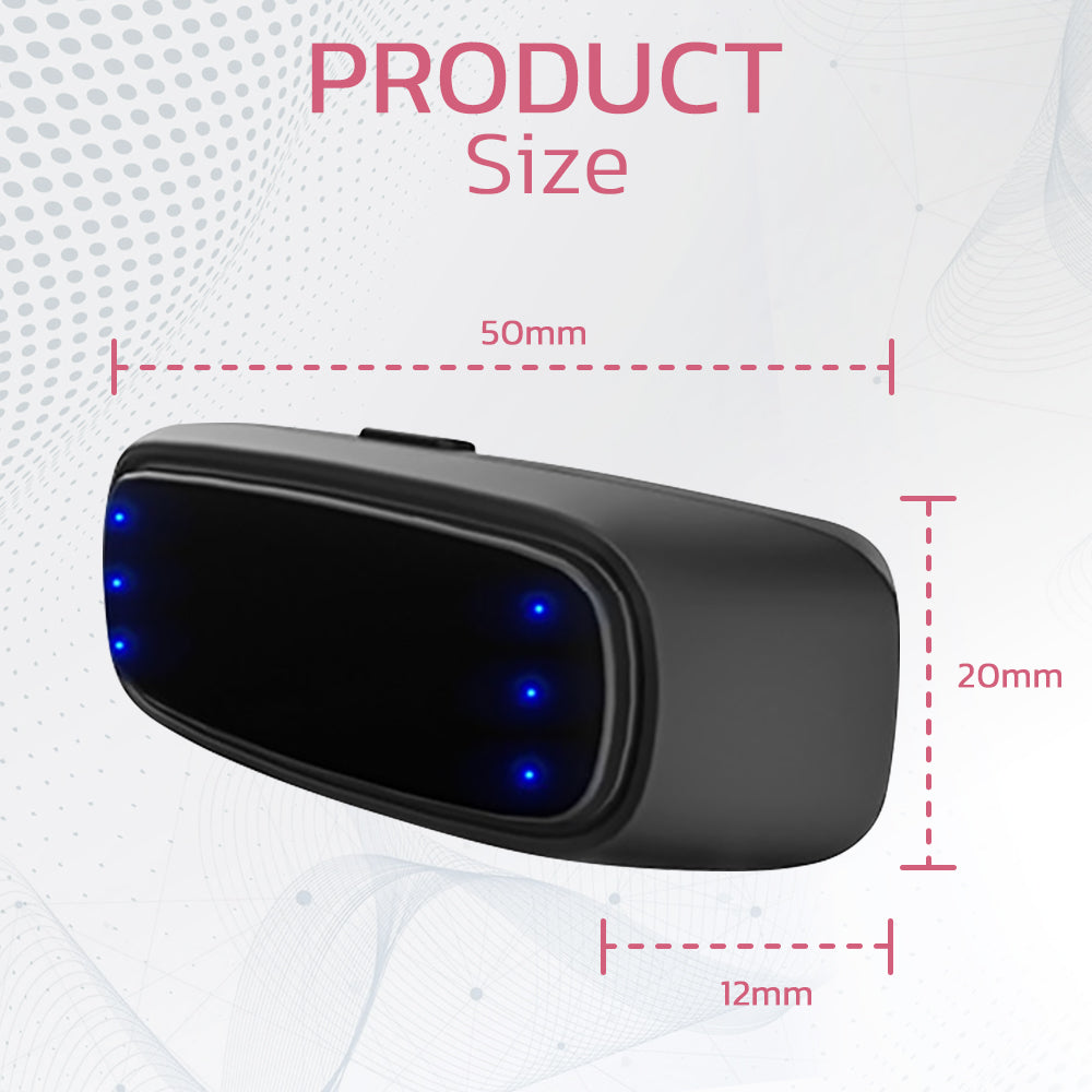 Facial Lymphatic Massager Pulse Vibration Rechargeable
