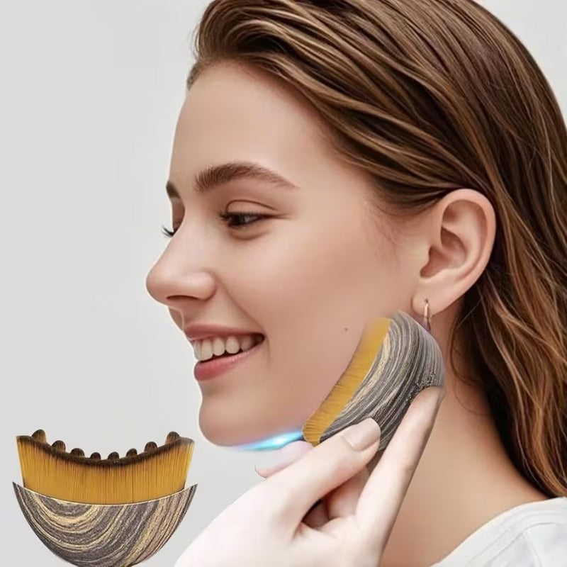 Facial Massage Tool Ergonomic Lymphatic Chin & Jawline