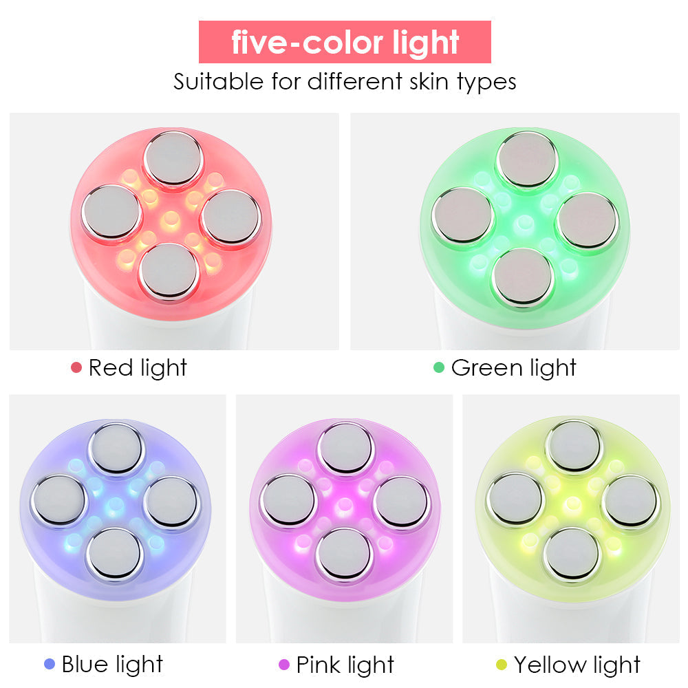 Facial Massager RF & LED Therapy USB Rechargeable