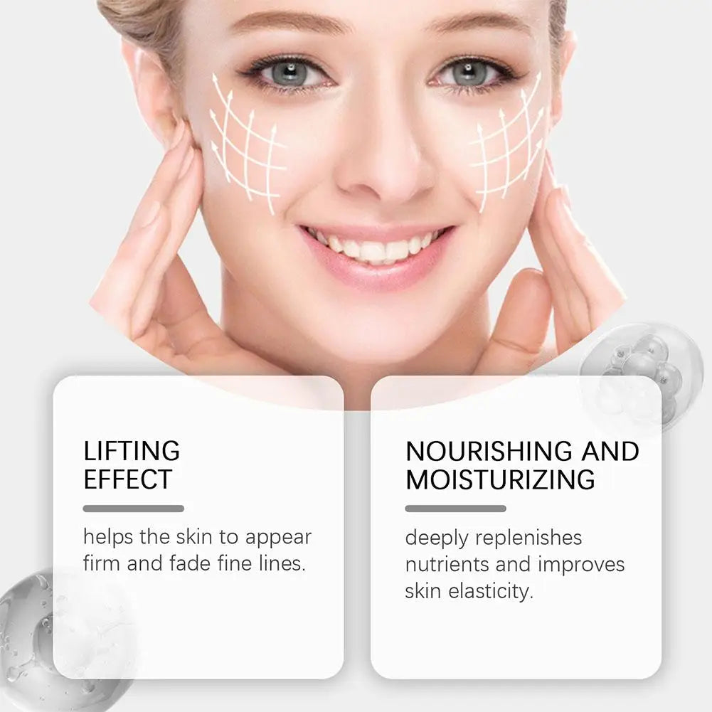 Facial Serum Stick Massage Ball Collagen & Hyaluronic