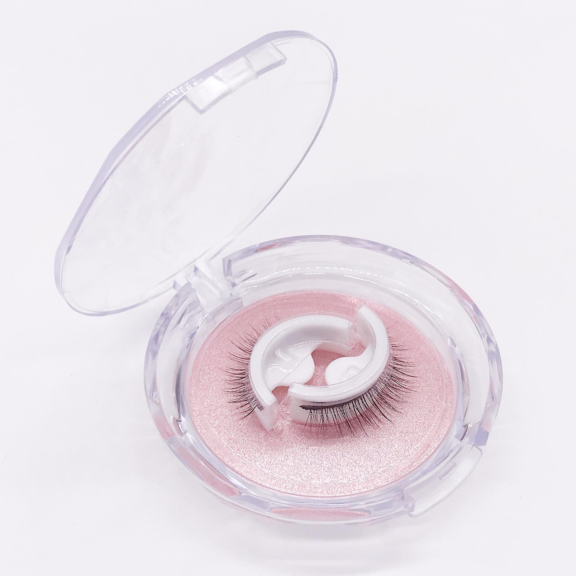 False Eyelashes Reusable No-Glue Natural Look