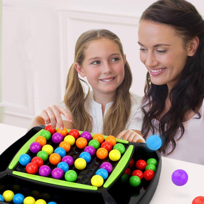 Family Matching Game Rainbow Board Educational & Brain Training