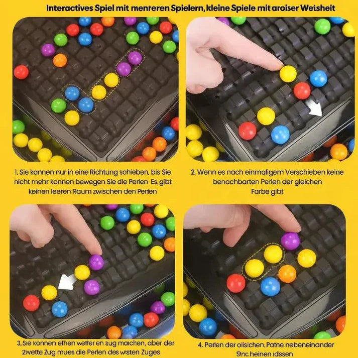 Family Strategy Game Insert-And-Collect Colorful Non-Toxic