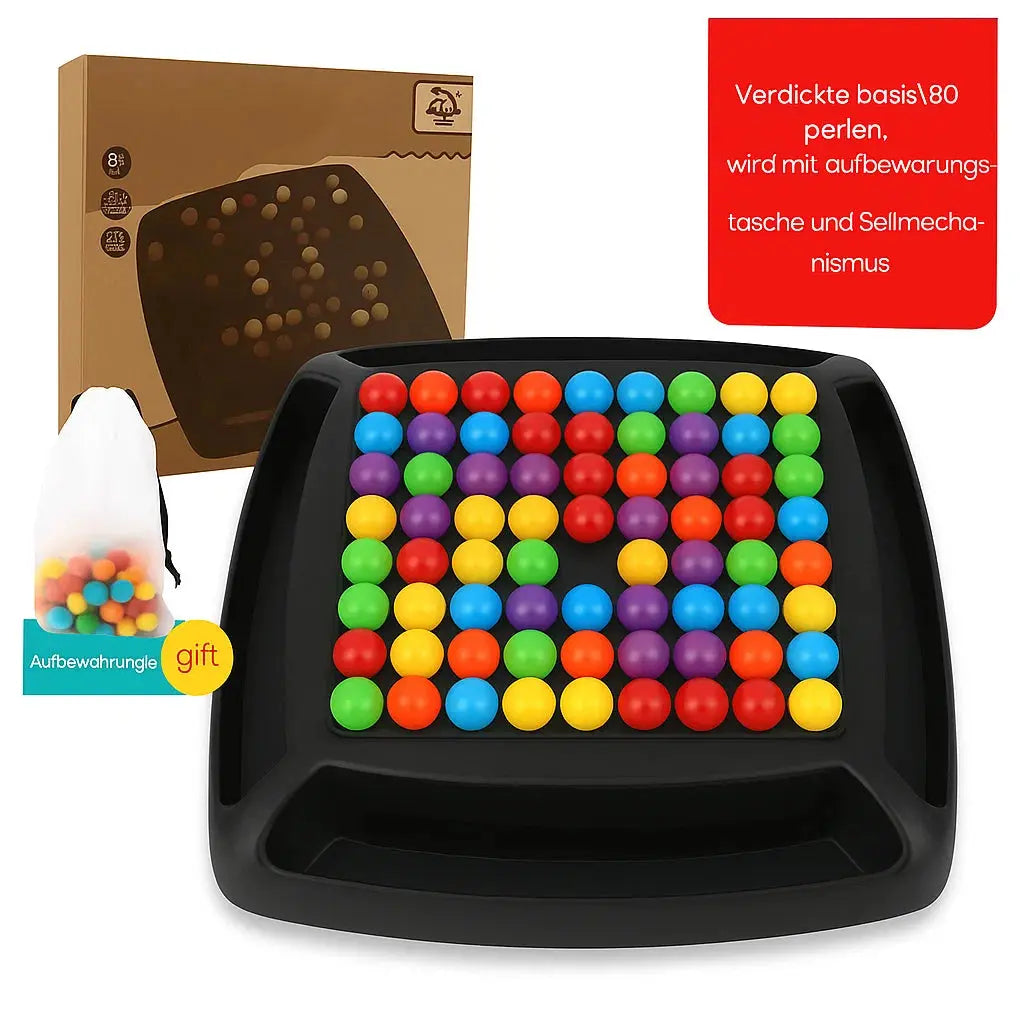 Family Strategy Game Insert-And-Collect Colorful Non-Toxic