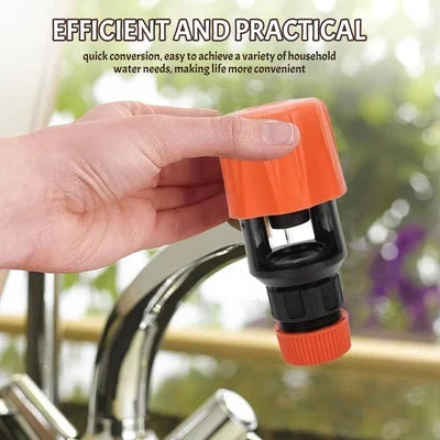 Faucet Adapter Tool-Free Universal Fit Up To 1.30 Inch