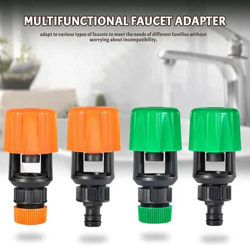 Faucet Adapter Tool-Free Universal Fit Up To 1.30 Inch