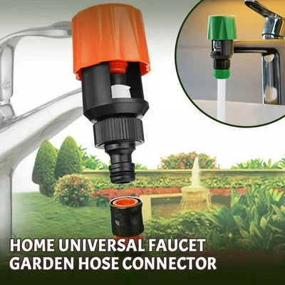 Faucet Adapter Tool-Free Universal Fit Up To 1.30 Inch