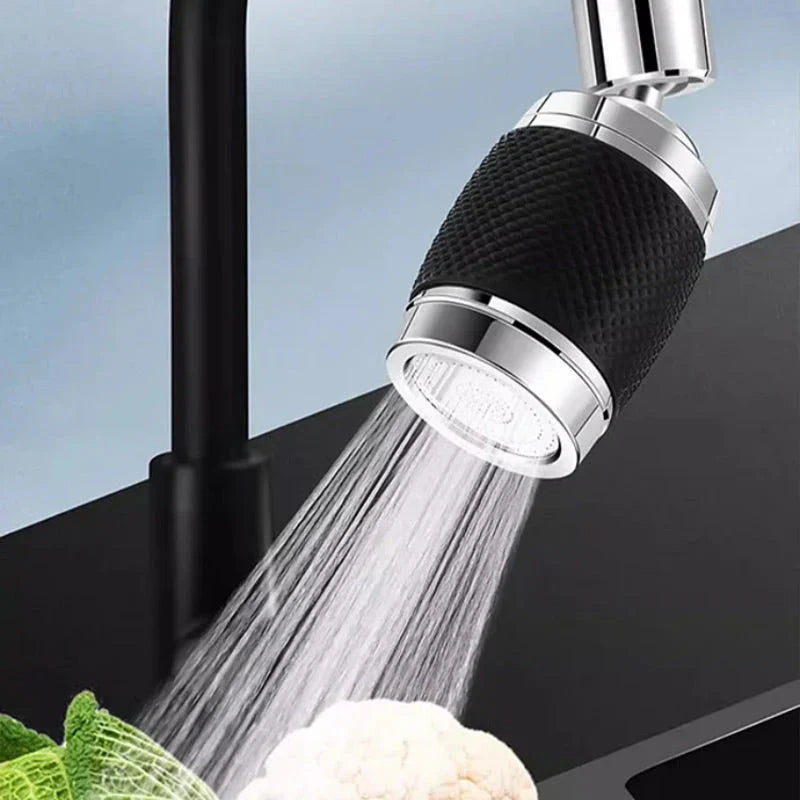 Faucet Aerator 360 Degree Swivel Splash-Proof Three Spray Modes