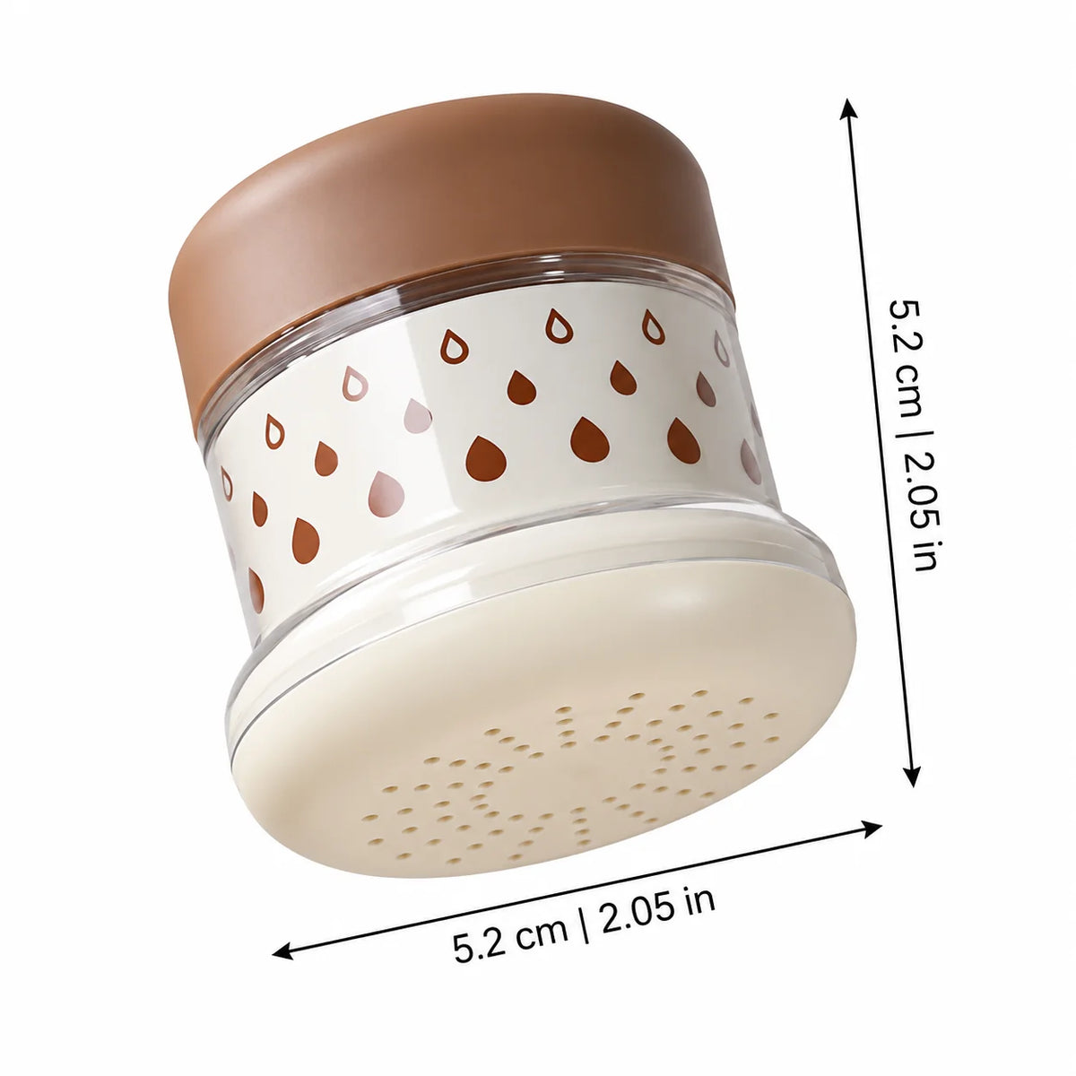 Faucet Aerator Swivel Head & Clip-On Splash-Free Water-Saving