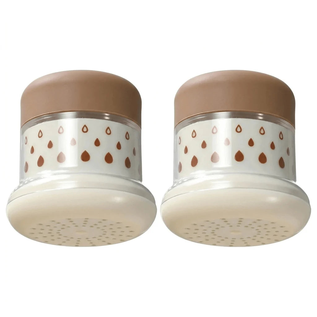 Faucet Aerator Swivel Head & Clip-On Splash-Free Water-Saving