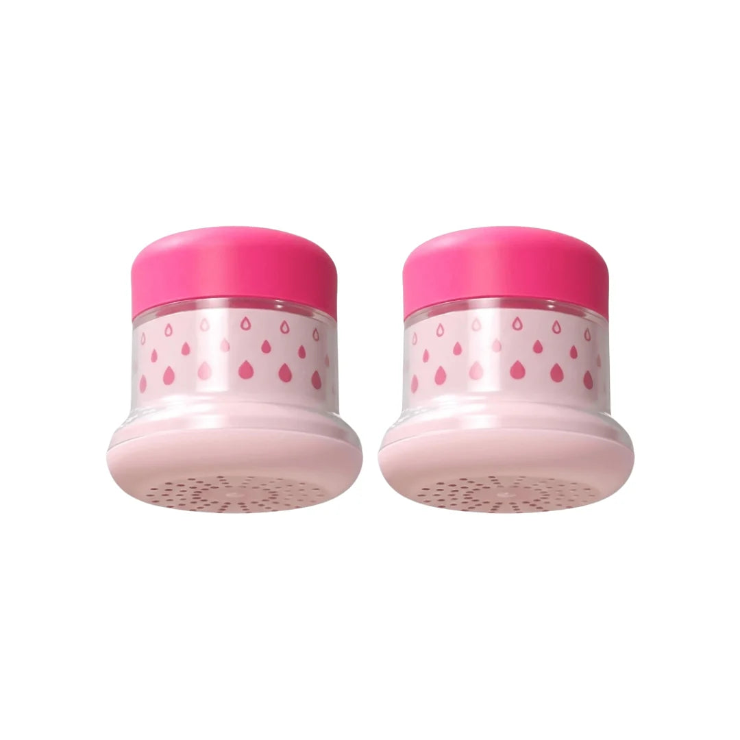 Faucet Aerator Swivel Head & Clip-On Splash-Free Water-Saving