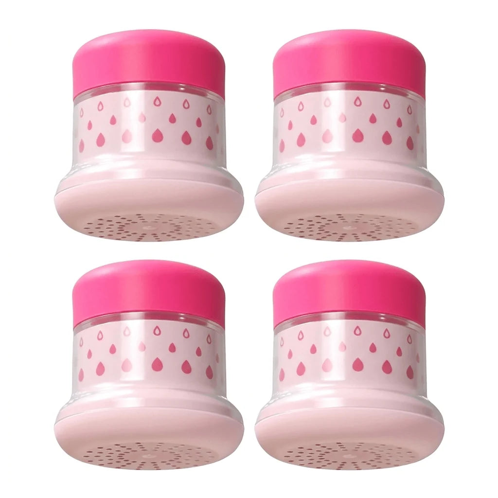 Faucet Aerator Swivel Head & Clip-On Splash-Free Water-Saving