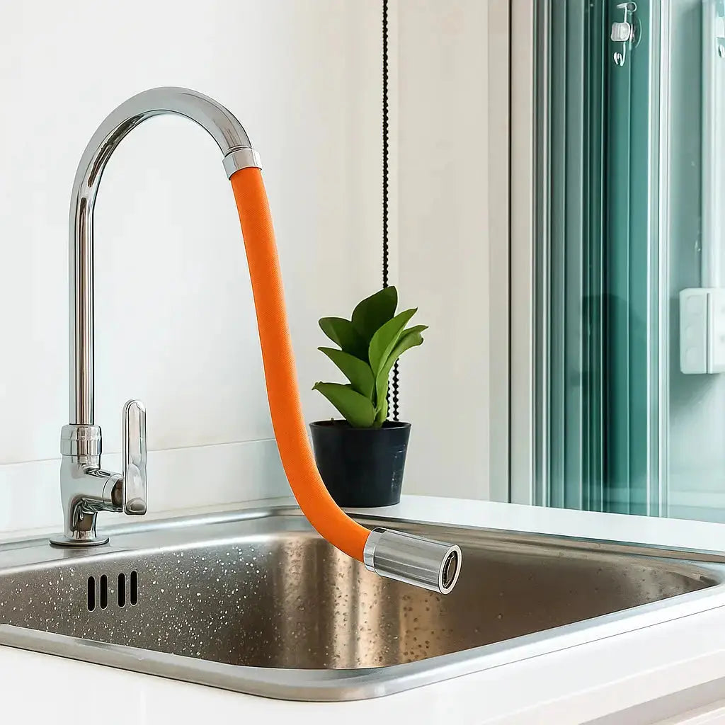 Faucet Attachment 1080° Rotation Stainless Steel Universal Fit
