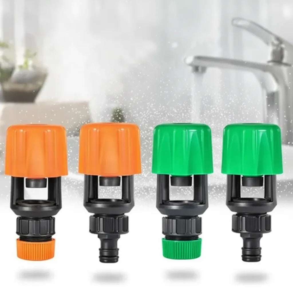 Faucet Hose Adapter Universal Push-On Quick-Connect Leak-Proof