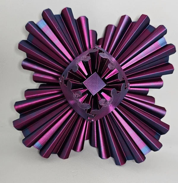 Fidget Ball 3D Gear Mechanism Whisper-Quiet Pocket-Sized