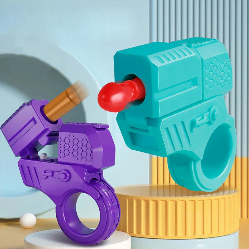 Fidget Ring Launcher Ergonomic Pocket-Sized