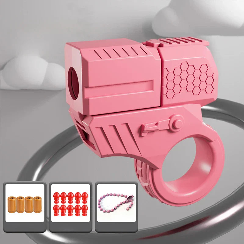 Fidget Ring Launcher Ergonomic Pocket-Sized