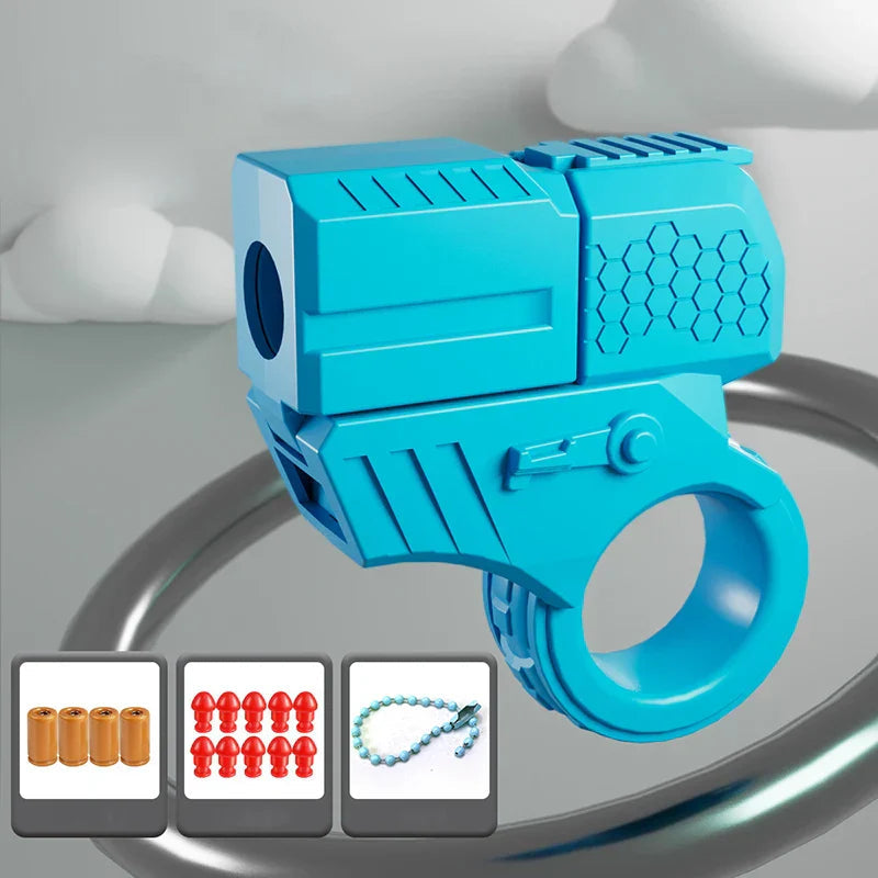 Fidget Ring Launcher Ergonomic Pocket-Sized