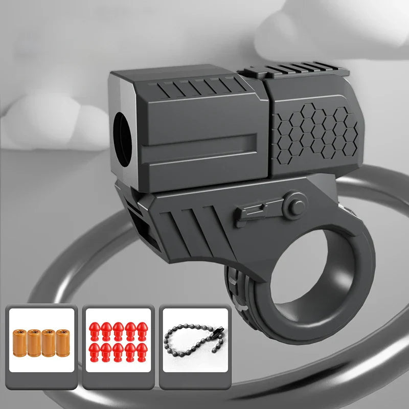 Fidget Ring Launcher Ergonomic Pocket-Sized