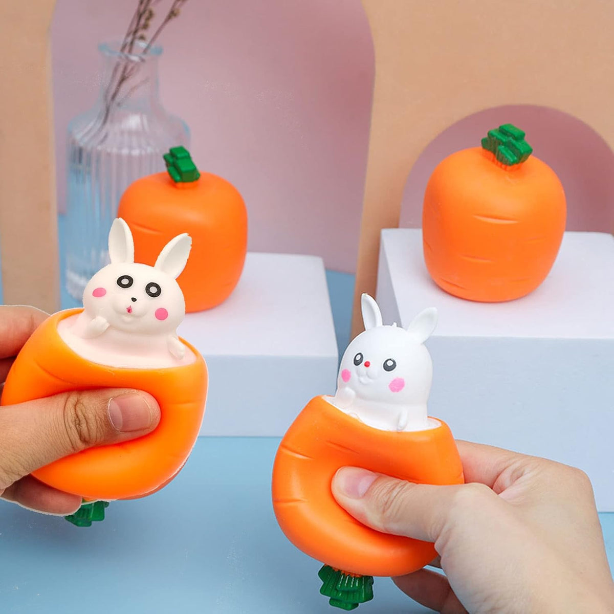 Fidget Toy Bunny Pop 2-Pack Stress Relief