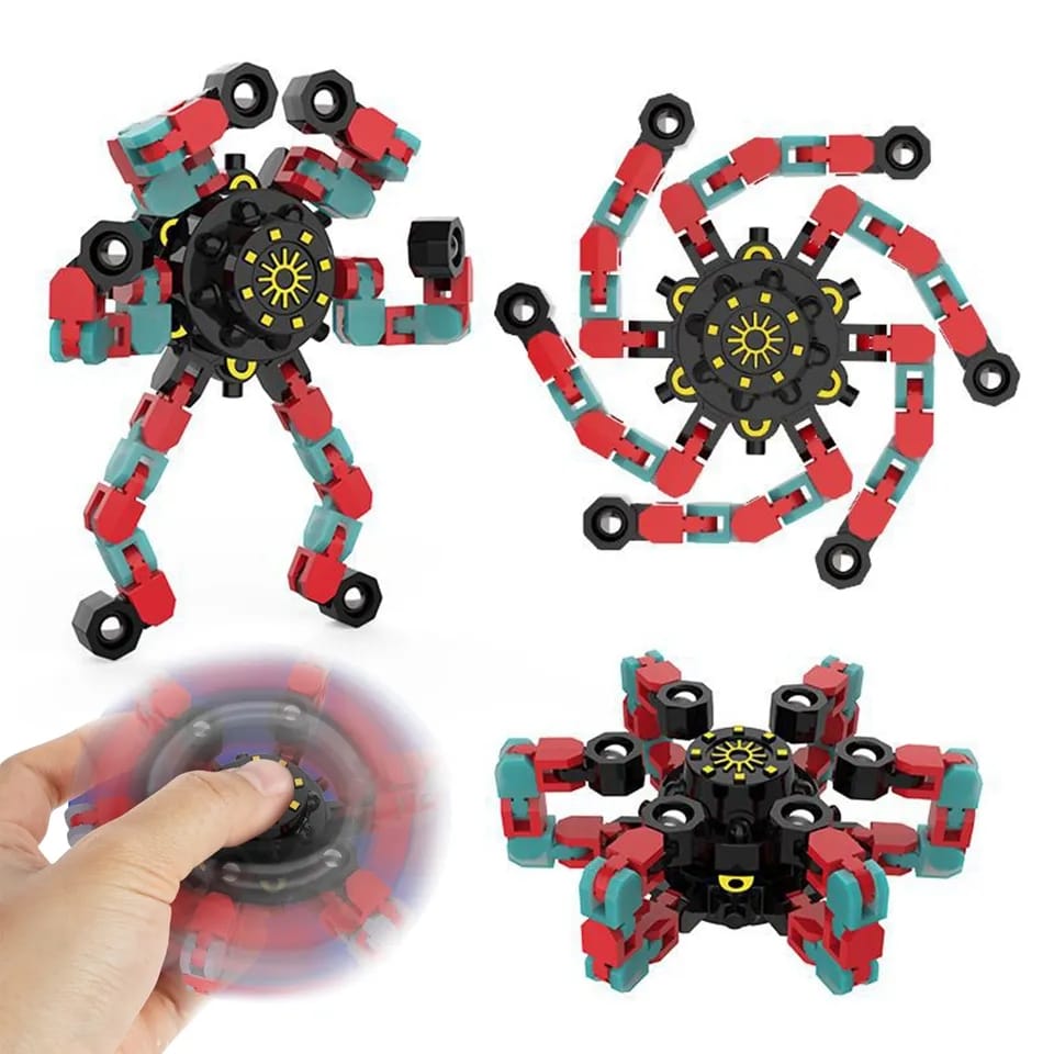 Fidget Toy Set Transformable Stress-Relief Set of 8