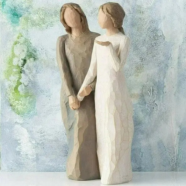 Figurine Hand-Painted Resin Gift For Sisters