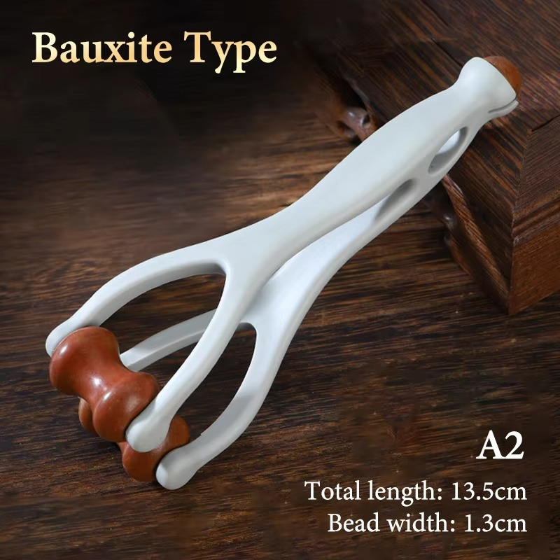 Finger Massager Brass Rollers Ergonomic Portable