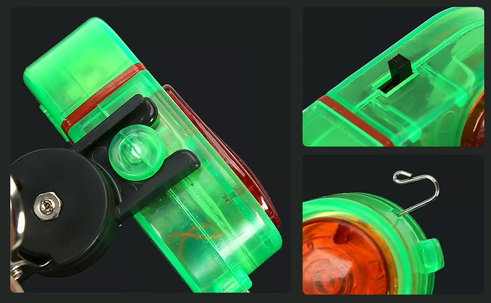 Fishing Bite Alarm LED & Vibration Waterproof