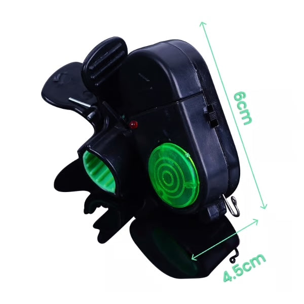 Fishing Bite Alarm LED & Vibration Waterproof