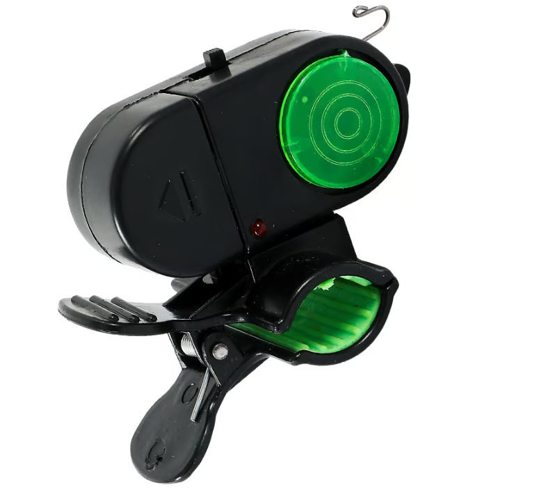 Fishing Bite Alarm Sound & LED Adjustable Sensitivity